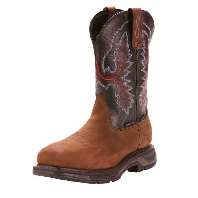 Ariat WorkHog XT - Werkschoenen Bruin / Zwart Heren - 23315-285